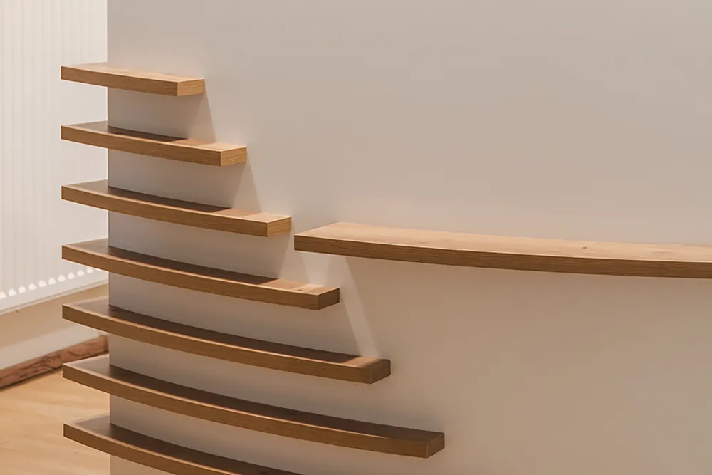 Hochwertige Holzelemente - Design und Funktion